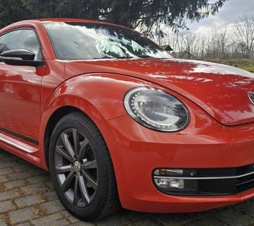 VW Beetle 2,0 TDI BMT - cover