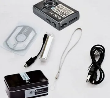 Mini mala kamera 10 sati snimanja - VIDEO + AUDIO - cover