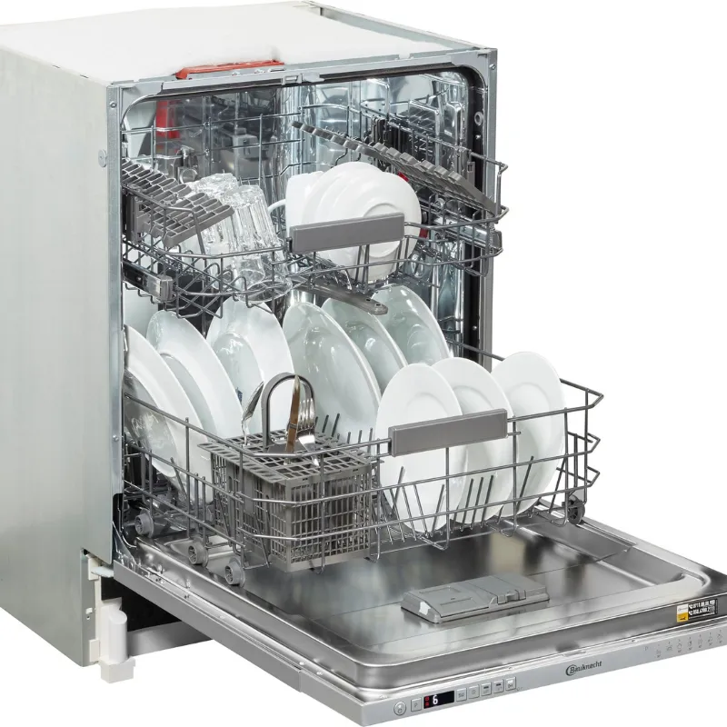 BAUKNECHT potpuno integrirana perilica posuđa OBIC ECOSTAR 5320 - cover