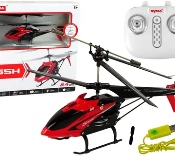 RC Helicopter S5H SYMA 2.4G Red - cover