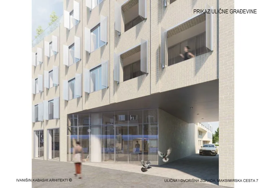 Stan: Zagreb (Maksimir),KVATRIĆ, Dvosobni 50.87 m2, novogradnja - cover