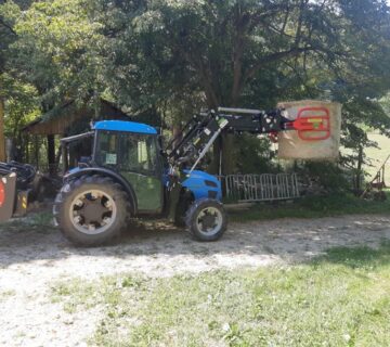 Utovarivač za traktor Agromasz - cover