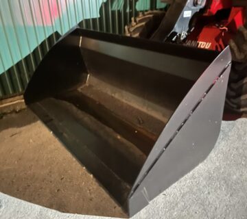 Utovarna korpa 2.5m3 NOVO za Manitou pogodna za utovar žitarica - cover