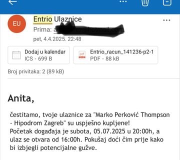 “Marko Perković Thompson” 5.7.2025. - cover