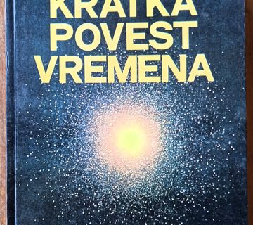 KRATKA POVIJEST VREMENA Stiven Hoking Stephen Hawking - cover