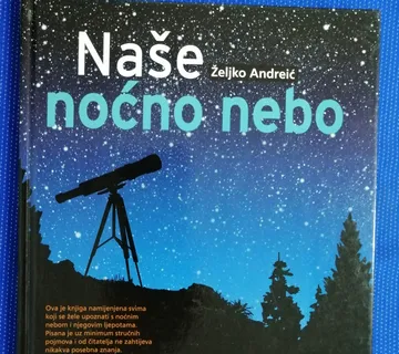 Željko Andreić – Naše noćno nebo - cover