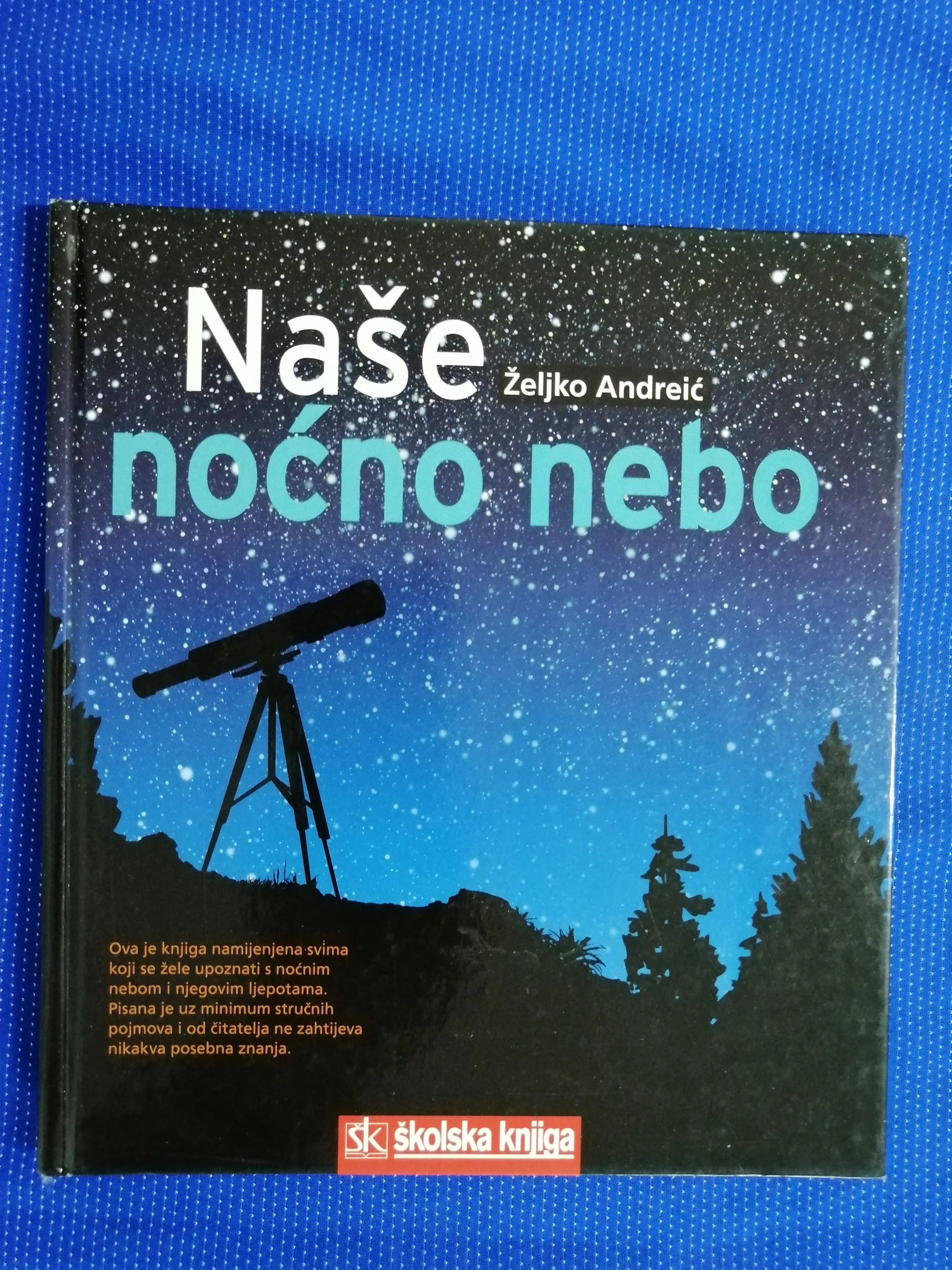 Željko Andreić – Naše noćno nebo - cover