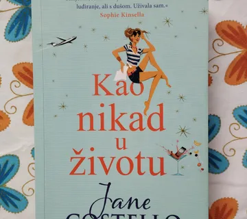 Jane Costello - Kao nikad u životu - cover