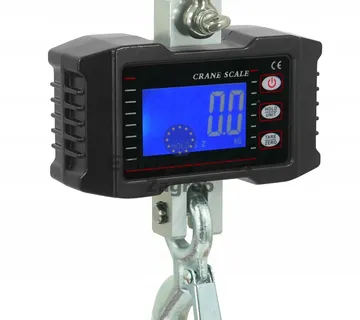 Digitalna vaga 1000 kg s daljinskim upravljačem - cover