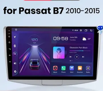 ORIGINAL ANDROID za PASSAT B7 2010-2015 multimedija Navigacija Kamera - cover