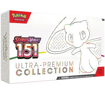 Pokemon 151 Ultra Premium Collection - cover