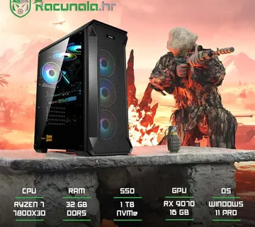 GamingPC Gulag Guardian BF6 Ed. (Ryzen 7 7800X3D, 32GB DDR5 - cover
