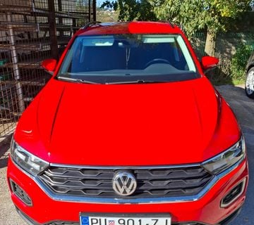T-Roc 1.0 TSI - cover