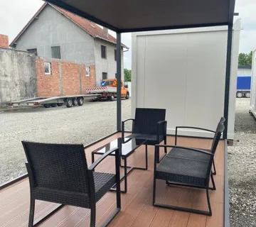 Moderna:OPEN - SPACE KONTEJNER TERASA (za kafiće, vikendice, dvorišta) - cover