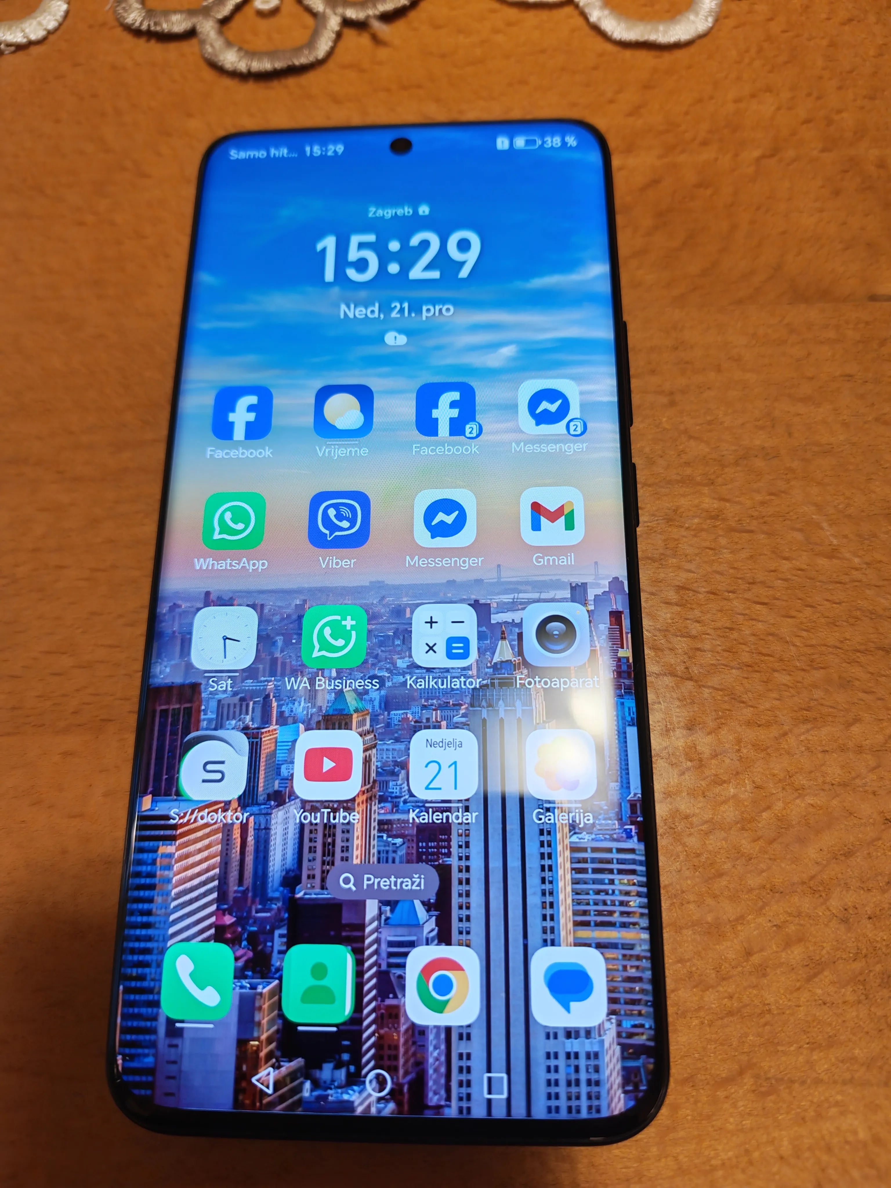 Honor 90 8 GB 256 GB pod račun može!! - cover