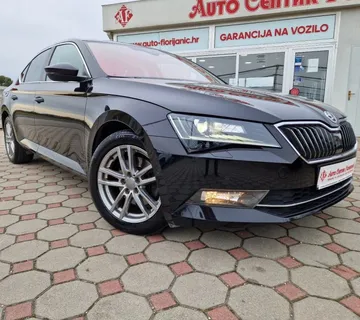 Škoda Superb 1,6 TDI 2016.,VEL SERVIS, NAVI, GRIJ SJED, ALU, KAMERA - cover