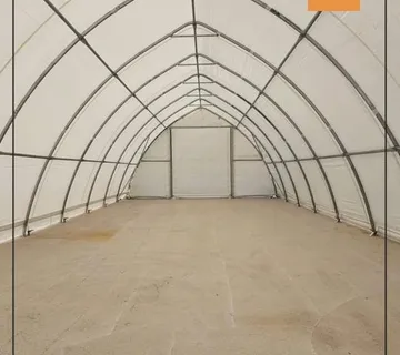 Montažna hala / montažni šator PEACH / 9.15x20m 5,5m(V) *091 294 9999* - cover