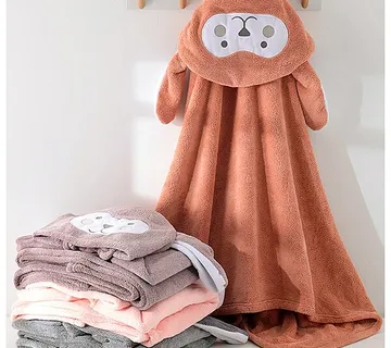 Dječji ogrtač za kupanje Coral Velvet - cover