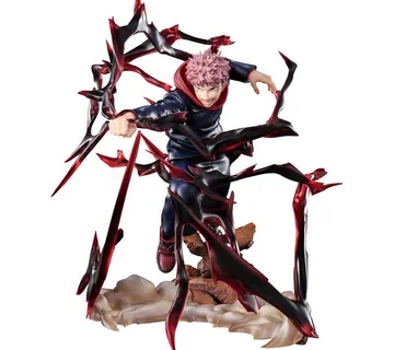 Jujutsu Kaisen Yuji Itadori Figuarts Zero figura 19cm - cover