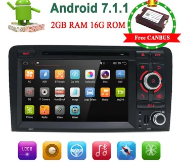 AUDI ORIGINAL 2din radio NAVIGACIJA Android 10 - cover