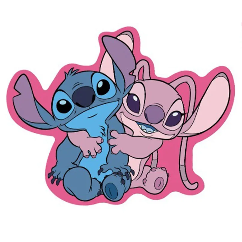Disney Stitch & Angel 3D jastuk 40cm - cover
