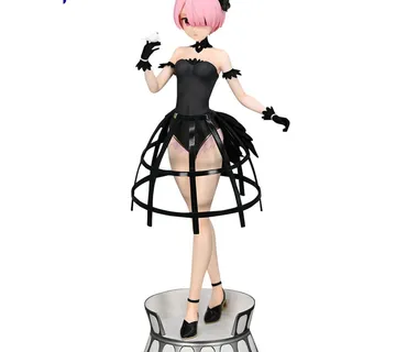 Re:Zero Ram Cage Dress figura 22cm - cover