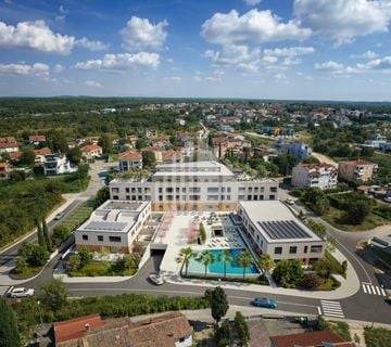 Stan Poreč, novogradnja, DB+2SS, GPM, blizina mora (prodaja) - cover