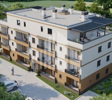 Penthouse s prekrasnim pogledom na more, 191m2, DB+3SS, 2VPM - cover