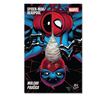 Spider-Man/Deadpool 3: Malena Paučica - cover