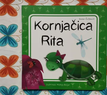 Goran Čučković - Kornjačica Rita - cover