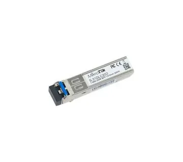 MikroTik 1G SFP (LC,SM)-20km fiber module - Umag