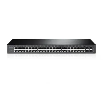 TP-Link JetStream 52-Port Gigabit L2 Managed Switch with 48-Port PoE - Umag
