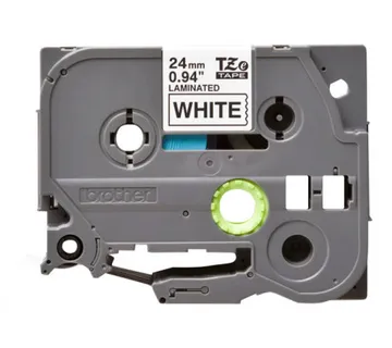 BROTHER TZE251 tape black/white 24mm 8m - Umag
