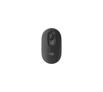 LOGITECH POP Mouse with emoji - GRAPHITE - BT - EMEA28i-935 - FY25,TERRA - Umag