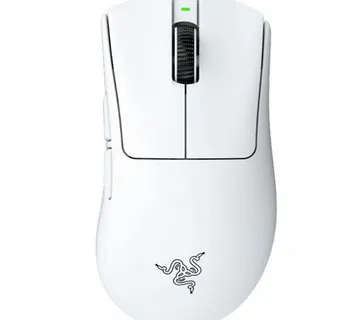 Razer DeathAdder V4 Pro - Wireless Esports Gaming Mouse - White Edition - Umag