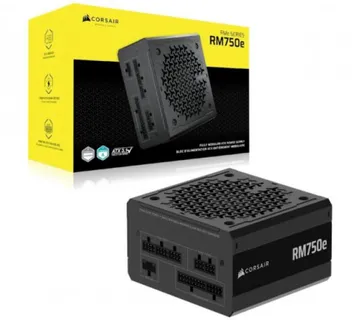 Corsair RM750e PSU, 750W, Fully Modular - Umag