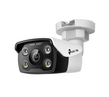 TP-Link vanjska IP Bullet Full-Color HD kamera, 2304×1296, H.265+ video, 3MP, 1296p, 6mm leća, RJ45, Night Vision, detekcija - Umag