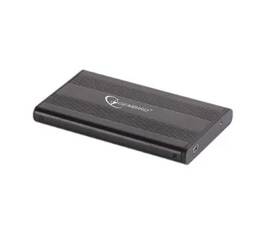 Gembird External USB 2.0 enclosure for 2.5'' SATA HDDs, mini-USB 5pin connector - Umag