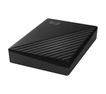 WD My Passport 6TB portable HDD Black - Umag