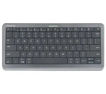 Click&amp;Touch, wireless multimedia keyboard for Smart-TV with touchpad embedded into keys, auto-switch - Umag