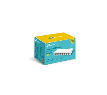 TP-Link LS1008, 8-port 10/100 switch,plastično - Umag