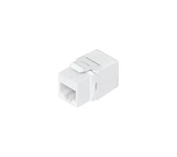 Ubiquiti UniFi UACC-Keystone-Jack-C6 keystone for terminating a Cat6 Ethernet jack without the use - Umag