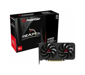 Powercolor Radeon Reaper RX 9060 XT 8GB GDDR6 OC, PCIe 5.0x16, HDMI/2×DP - Umag