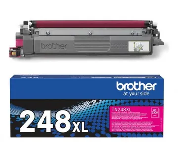 BROTHER TN248XLM Magenta Toner Cartridge - Umag