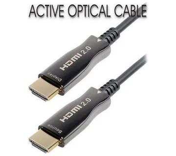 Transmedia Active Optical HDMI 2.0 cable, 15m - Umag