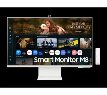 Samsung 32" LS32FM801UUXDU, UHD VA, 60Hz, cam, zvu - Umag