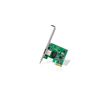 TP-Link Gigabit PCIe mrežna kartica 32-bit, 10/100/1000Mbps Auto-Negotiation RJ45 port, Auto MDI/MDIX - Umag