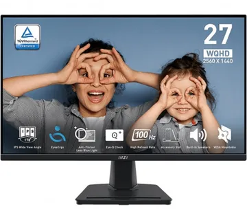 Monitor MSI PRO MP275Q 27" / WQHD / IPS / 100Hz / 1ms MPRT (black) - Umag