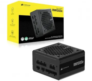 Corsair RM1000e PSU, 1000W, Fully Modular - Umag
