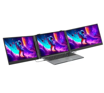 BLACKVIEW prijenosni dual monitor DCM8, 15˝ IPS, 1920×1200, 60Hz, 300 nita, 2xUSB-C, USB-C PD, zvučnik - Umag